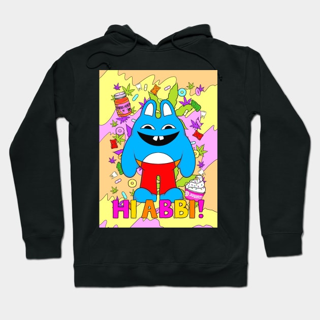 Broad City Bingo Bronson Hoodie by Eyeballkid-